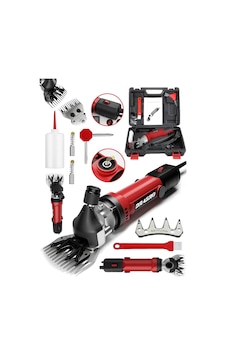 Dragro Alman Drg-4200w Devir Ayarli Bakir Sargili Çelik Şanzuman Koyun Keçi Kirkma Makinesi + 1 Üst Bıçakk Dragro Alman Drg-4200w Devir Ayarli Bakir Sargili Çelik Şanzuman Koyun Keçi Kirkma Makinesi + 1 Üst Bıçakk