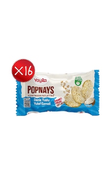 Yayla Popnays Deniz Tuzlu Yulaf Ezmeli Basmati Pirinç Patlağı 64 G X16