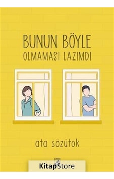 Kitapstore Bunun Böyle Olmaması Lazımdı / Ata Sözütok