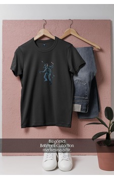 Bahriyeli Collection Oversize Rise Of The Tomb Raider Shadow Tasarımlı Unisex T-shirt Siyah Bahriyeli Collection Oversize Rise Of The Tomb Raider Shadow Tasarımlı Unisex T-shirt Siyah