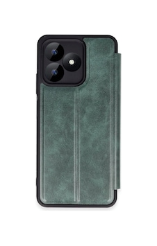 Newface Realme Note 50 4g Kılıf Flip Cover - Semeglbl - 16 Koyu Yeşil Newface Realme Note 50 4g Kılıf Flip Cover - Semeglbl - 16 Koyu Yeşil