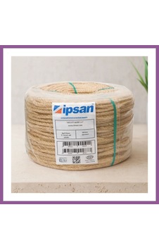 Bezos 6 Mm Jüt Halat - 200 M Rengaren Bezos 6 Mm Jüt Halat - 200 M Rengaren