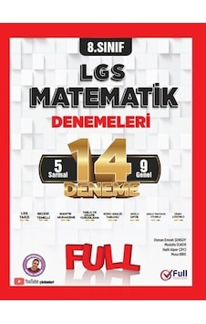 8. Sınıf Lgs Matematik 14 Lü Branş Denemeleri Full Matematik 8. Sınıf Lgs Matematik 14 Lü Branş Denemeleri Full Matematik