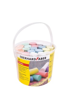 Eberhard Faber Sokak İşaretleme Tebeşiri 6 Renk 20 Adet Kova Eberhard Faber Sokak İşaretleme Tebeşiri 6 Renk 20 Adet Kova