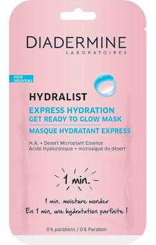 Diadermine Hydralist Express 1Min Nem Maskesi 8Ml Diadermine Hydralist Express 1Min Nem Maskesi 8Ml