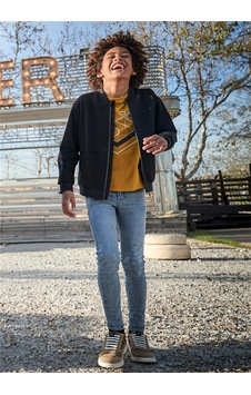 Mayoral Erkek Çocuk Skinny Jean Pantolon Gri/mavi 7542 Gri - Mavi Mayoral Erkek Çocuk Skinny Jean Pantolon Gri/mavi 7542 Gri - Mavi