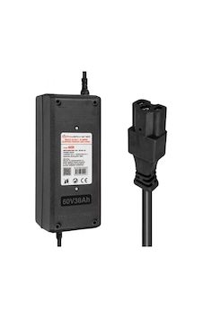 Powermaster Pm-6131 60 Volt - 38 Amper Elektrikli Bisiklet Şarj Cihazı Diğer Powermaster Pm-6131 60 Volt - 38 Amper Elektrikli Bisiklet Şarj Cihazı Diğer