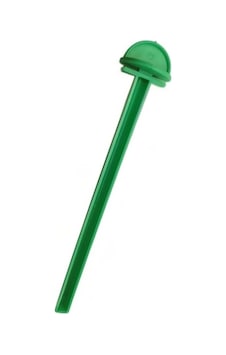 Plastik Küçük Tünek Yeşil Plastik Küçük Tünek Yeşil