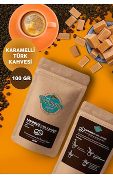Tarihi Yarımada Kahvecisi Taze Çekilmiş Orta Kavrulmuş ve Öğütülmüş Karamelli Türk Kahvesi 100 G Tarihi Yarımada Kahvecisi Taze Çekilmiş Orta Kavrulmuş ve Öğütülmüş Karamelli Türk Kahvesi 100 G