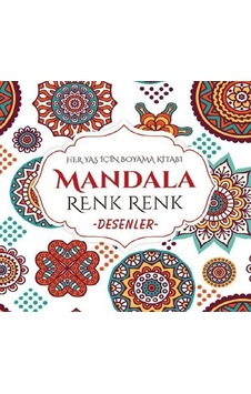 Mandala Renk Renk Desenler / Kolektif