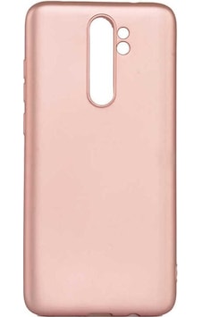 Xiaomi Redmi Note 8 Pro Kılıf Zore Premier Silikon Kapak Rose Gold Xiaomi Redmi Note 8 Pro Kılıf Zore Premier Silikon Kapak Rose Gold