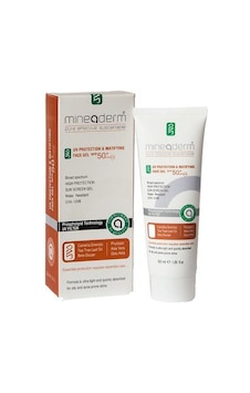Mineaderm Uv Protection Matifying Face Gel Spf 50+ 50 ML Mineaderm Uv Protection Matifying Face Gel Spf 50+ 50 ML
