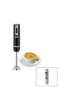 Çelik Uçlu Çubuk Blender 300w Dc Motor 2 Kademe Hız Ayrılır Gövde Ergonomik Tasarım Shb-3180 4801 Çelik Uçlu Çubuk Blender 300w Dc Motor 2 Kademe Hız Ayrılır Gövde Ergonomik Tasarım Shb-3180 4801