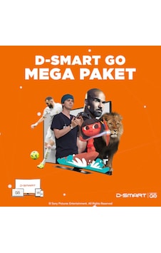 D Smart Go Mega Paket 12 Aylık