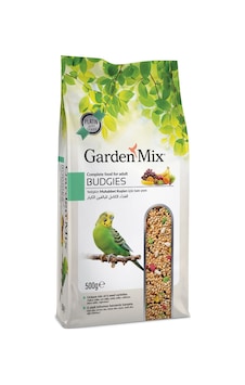 Gardenmix Platin Meyveli Muhabbet Kuş Yemi 500g Gardenmix Platin Meyveli Muhabbet Kuş Yemi 500g
