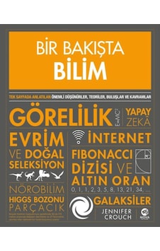 Bir Bakışta Bilim  -  Jennifer Crouch  -  Nova Kitap