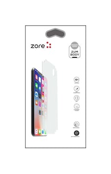 Apple Uyumlu iPhone 13 Mini Zore Arka Zum Body Ekran Koruyucu - Apple Uyumlu iPhone 13 Mini Zore Arka Zum Body Ekran Koruyucu -