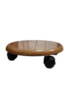 Kaplamalı Yuvarlak Ahşap Saksı Altılığı Damacan Tüp Saksı Sehpası Çiçeklik Tekerlekli Çap 30 Cm Diğer Kaplamalı Yuvarlak Ahşap Saksı Altılığı Damacan Tüp Saksı Sehpası Çiçeklik Tekerlekli Çap 30 Cm Diğer
