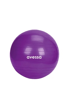 Avessa 55 Cm Pilates Topu Poşet Ambalaj Mor Avessa 55 Cm Pilates Topu Poşet Ambalaj Mor
