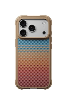 Apple iPhone Uyumlu 18 Pro Kılıf M-safeli Aramid Karbon Fiber Sunset 2.0 California Dream Cairn Kapak Mavi-kahve Mavi - Kahverengi Apple iPhone Uyumlu 18 Pro Kılıf M-safeli Aramid Karbon Fiber Sunset 2.0 California Dream Cairn Kapak Mavi-kahve Mavi - Kahverengi