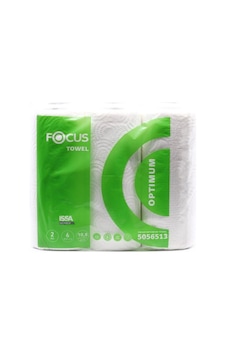 Focus Optimum Rulo Kağıt Havlu 6'lı