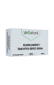 Venatura Kurkumin 30 Kapsül Venatura Kurkumin 30 Kapsül
