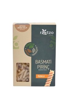 3 Adet Biorootzo Basmati Pirinç Fusilli 200 G 3 Adet Biorootzo Basmati Pirinç Fusilli 200 G