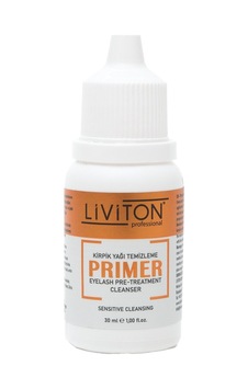 Liviton İpek Kirpik Yağı Temizleme Primer 30ml 00