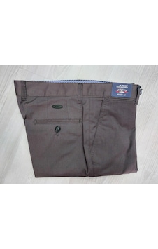 ARG Pantolon Arg Comfort Pamuklu Likralı Keten Pantolon - Kahverengi ARG Pantolon Arg Comfort Pamuklu Likralı Keten Pantolon - Kahverengi