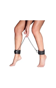 Süper Zado Deri Bacak Kilitleri Bdsmsiyah Siyah Süper Zado Deri Bacak Kilitleri Bdsmsiyah Siyah