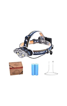 Ps-888 Güçlü Usb Şarj Edilebilir Profesyonel 8 Modlu 6000 Lümen 8 Led Su Geçirmez Kafa Lambası Çok Renkli Ps-888 Güçlü Usb Şarj Edilebilir Profesyonel 8 Modlu 6000 Lümen 8 Led Su Geçirmez Kafa Lambası Çok Renkli