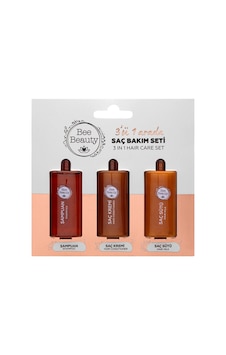 3'ü 1 Arada Seyahat Seti 3 X 10 Ml Şampuan + Saç Kremi + Saç Sütü 3'ü 1 Arada Seyahat Seti 3 X 10 Ml Şampuan + Saç Kremi + Saç Sütü