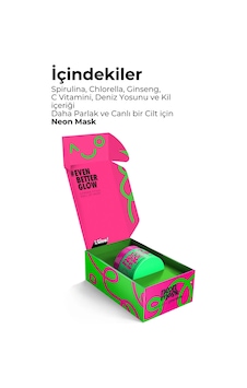 Softto Plus Green Label Neon Mask 100 ML