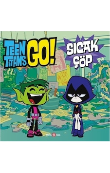 DC Comics: Teen Titans Go! Sıcak Çöp - Jonathan Evans - Beta Kids