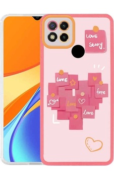 Xiaomi Redmi 9c Kılıf Zore M-fit Desenli Kapak Love Story No2 Xiaomi Redmi 9c Kılıf Zore M-fit Desenli Kapak Love Story No2