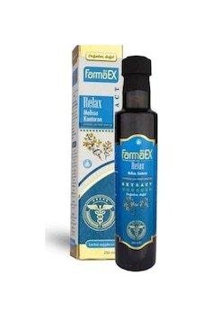 Farmaex Melisa & Kantaron Ekstratı 250 ML Farmaex Melisa & Kantaron Ekstratı 250 ML