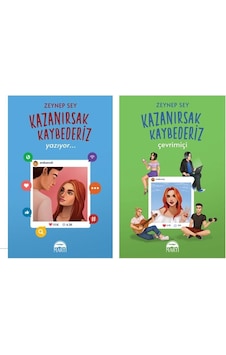 Zeynep Sey Kazanırsak Kaybederiz Çevrimiçi Yazıyor 2 Kitap Set Zeynep Sey Kazanırsak Kaybederiz Çevrimiçi Yazıyor 2 Kitap Set