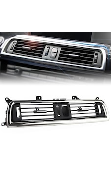 Bmw 5 Serisi F10 Lcı Kalorifer Ön Orta Havalandırma Izgarası Kromlu 64229166885 Bmw 5 Serisi F10 Lcı Kalorifer Ön Orta Havalandırma Izgarası Kromlu 64229166885
