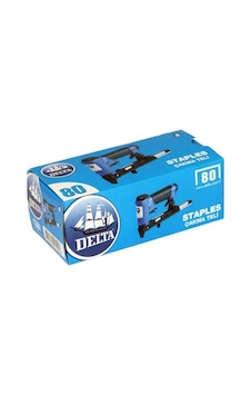 Delta 80/14 Çakma Zımba Teli 3000 Adet Kutu Delta 80/14 Çakma Zımba Teli 3000 Adet Kutu