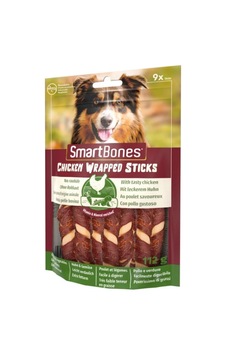 Smartbones Çubuk Köpek Ödül Maması Tavuklu Mini 9lu 112g Smartbones Çubuk Köpek Ödül Maması Tavuklu Mini 9lu 112g