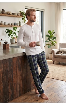 Buratti Lastikli Bel Düz Paça Yumuşak Dokulu Polar Pijama Altı Erkek Pijama Altı 6098001 Yeşil Buratti Lastikli Bel Düz Paça Yumuşak Dokulu Polar Pijama Altı Erkek Pijama Altı 6098001 Yeşil