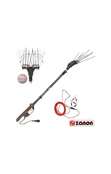 Zanon Karbonium F Pro Al300 Zeytin Hasat Makinası 12 Volt