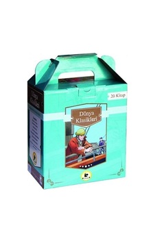 Dünya Klasikleri 20 Kitap Takım / Kolektif / Karatay Çocuk / 9783425846330 Dünya Klasikleri 20 Kitap Takım / Kolektif / Karatay Çocuk / 9783425846330
