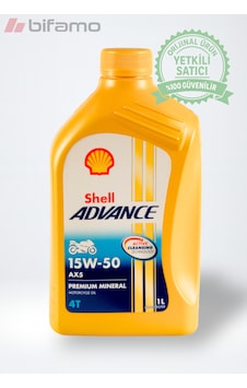 15w-50 4t Advance Ax5 Shell 15w-50 4t Advance Ax5 Shell