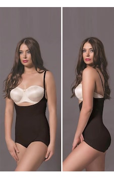Magic Form Kadın Siyah Göğüs Altı Toparlayıcı Body Korse 1553 Siyah Magic Form Kadın Siyah Göğüs Altı Toparlayıcı Body Korse 1553 Siyah