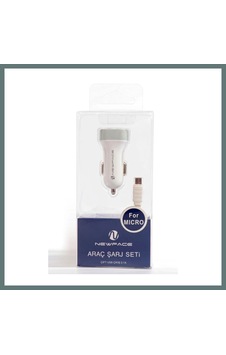 Ventra C17 Micro Usb 2.1a Araç Şarjı Ventra Standart Ventra C17 Micro Usb 2.1a Araç Şarjı Ventra Standart