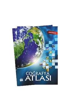 4e Atlas Coğrafya Karatay Yayınevi