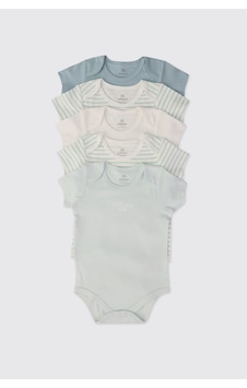 Panço Yenidoğan 5'li Body Set 2611bn20003 Renkli Panço Yenidoğan 5'li Body Set 2611bn20003 Renkli