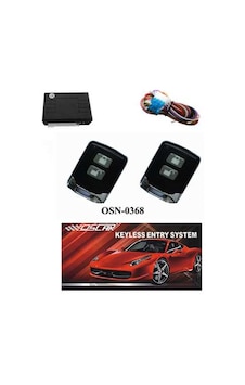 OSCAR AÇMA KAPAMA OSN-368 12V MERKEZİ KİLİT OSCAR AÇMA KAPAMA OSN-368 12V MERKEZİ KİLİT