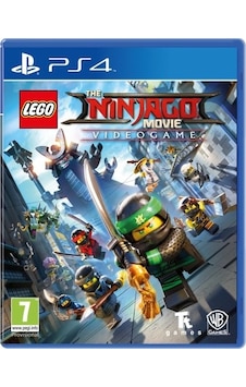 Lego The Ninjago Movie Videogame PS4 Oyun